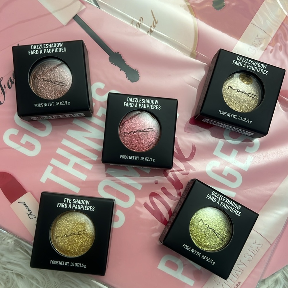 MAC Cosmetics DAZZLESHADOW Bundle NIB